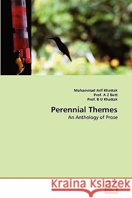 Perennial Themes Mohammad Arif Khattak Prof A Prof B 9783639363333 VDM Verlag - książka