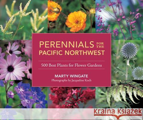 Perennials for the Pacific Northwest: 500 Best Plants for Flower Gardens Marty Wingate 9781570618932 Sasquatch Books - książka