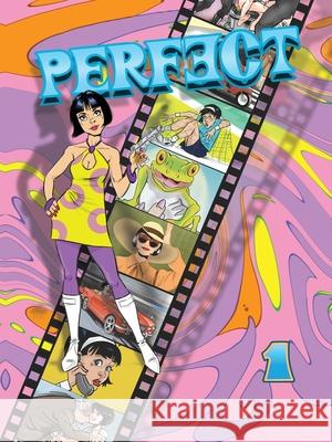 Perfect - Volume 1: Four Comics in One Featuring the Sixties Super Spy Barnaby Eaton-Jones, Robin Grenville Evans, Gary Andrews 9781789827866 Andrews UK Limited - książka