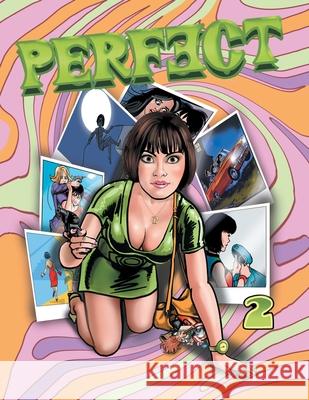 Perfect - Volume 2: Four Comics in One Featuring the Sixties Super Spy Barnaby Eaton-Jones Robin Grenvill Gary Andrews 9781789827873 Oak Tree Books - książka