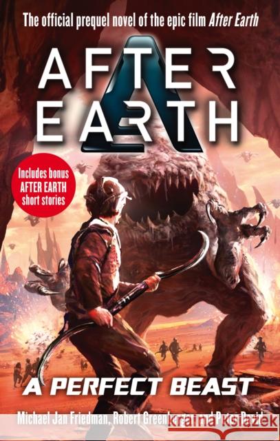 Perfect Beast - After Earth Michael Jan Friedman 9780091952891  - książka