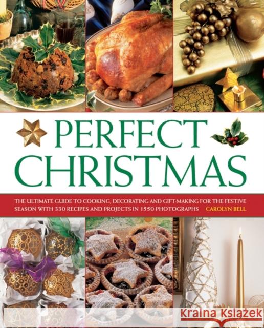 Perfect Christmas Carolyn Bell 9781780192949 Anness Publishing - książka