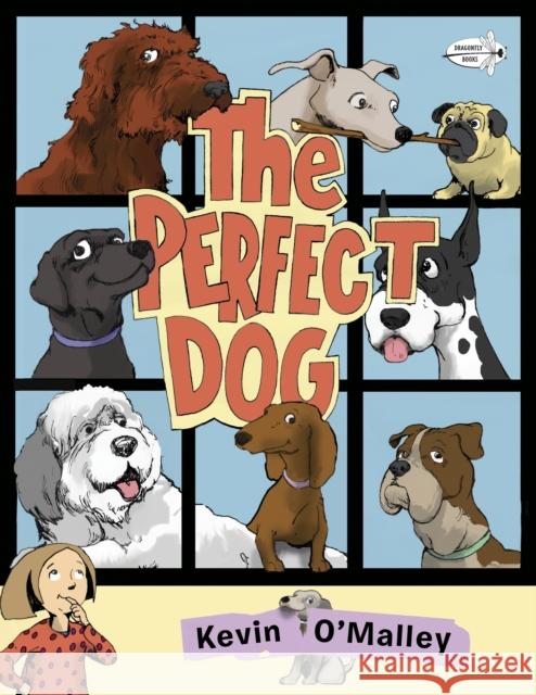 Perfect Dog Kevin O'malley 9781101934449 Random House USA Inc - książka