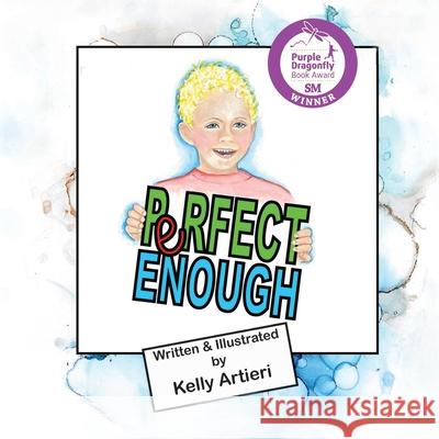 Perfect Enough Kelly Artieri 9781649490391 Elk Lake Publishing Inc - książka