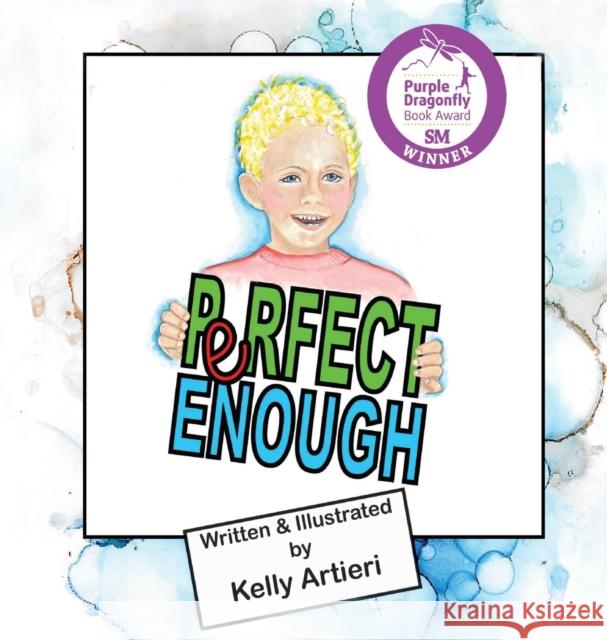 Perfect Enough Kelly Artieri 9781649490407 Elk Lake Publishing Inc - książka