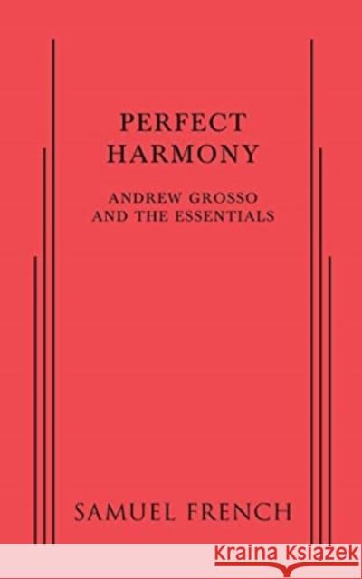 PERFECT HARMONY  9780573703003 SAMUEL FRENCH LTD - książka