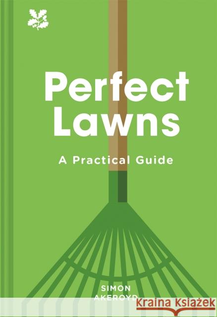 Perfect Lawns Simon Akeroyd 9781911358725 HarperCollins Publishers - książka