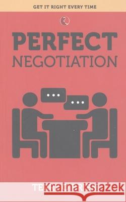 Perfect Negotiation O'Brien, Terry 9788129145406  - książka