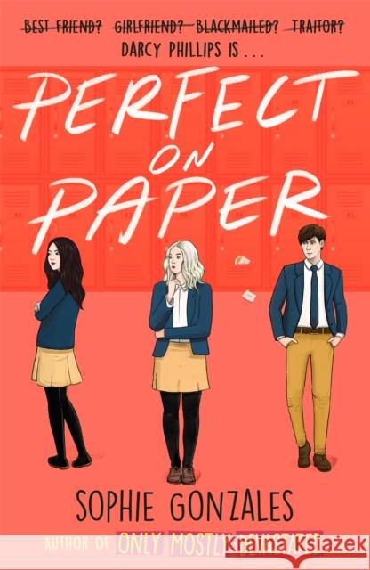 Perfect On Paper Sophie Gonzales 9781444959277 Hachette Children's Group - książka