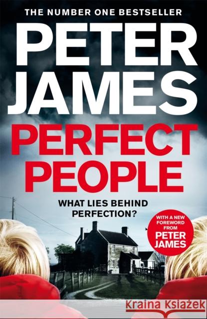 Perfect People PETER JAMES 9781529091656 Pan Macmillan - książka