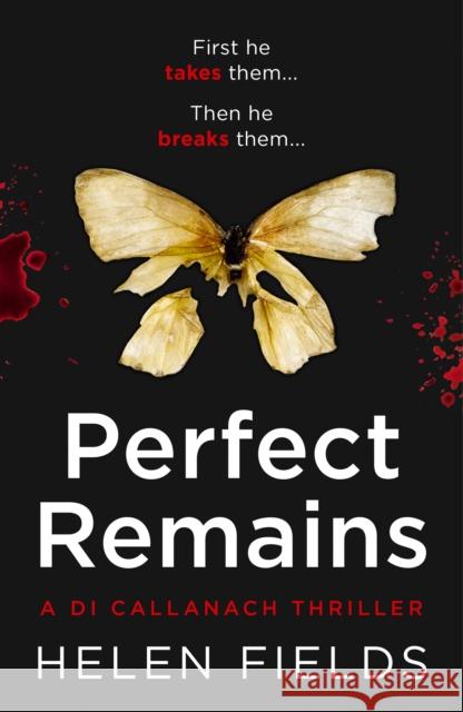 Perfect Remains Fields, Helen 9780008181550 HarperCollins Publishers - książka