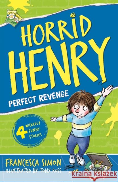 Perfect Revenge: Book 8 Francesca Simon 9781858818252 Hachette Children's Group - książka