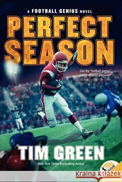 Perfect Season Tim Green 9780062208705 HarperCollins - książka