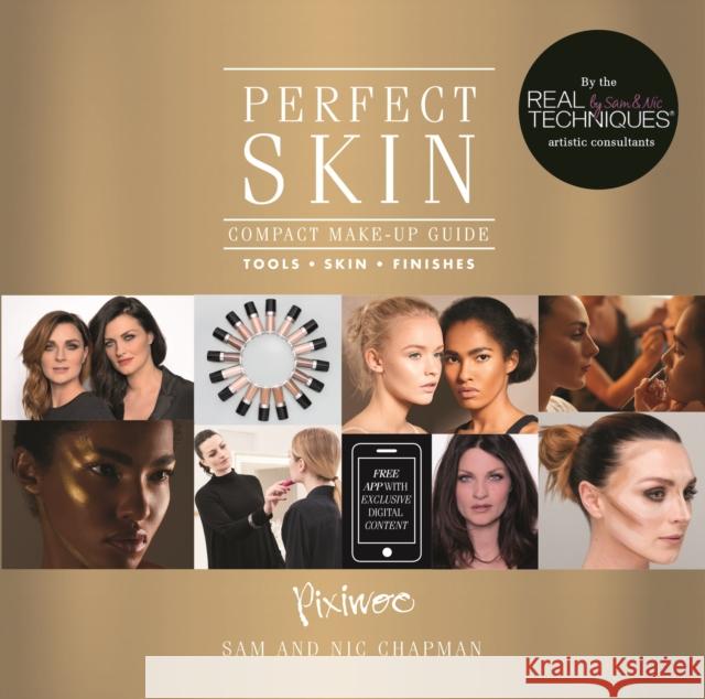 Perfect Skin: Compact Make-Up Guide for Skin and Finishes Pixiwoo Limited 9781911600459 Bonnier Books Ltd - książka