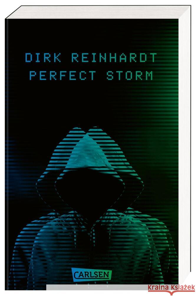 Perfect Storm Reinhardt, Dirk 9783551320698 Carlsen - książka