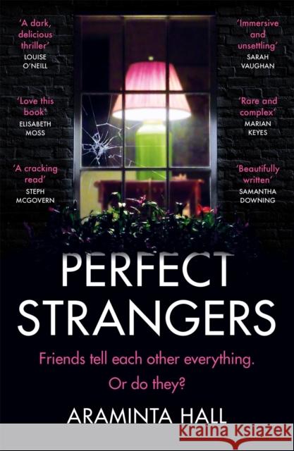 Perfect Strangers: The blockbuster must-read novel of the year that everyone is talking about Araminta Hall 9781409196105 Orion Publishing Co - książka