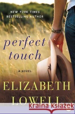Perfect Touch Elizabeth Lowell 9780062369765 Harplpluxe - książka