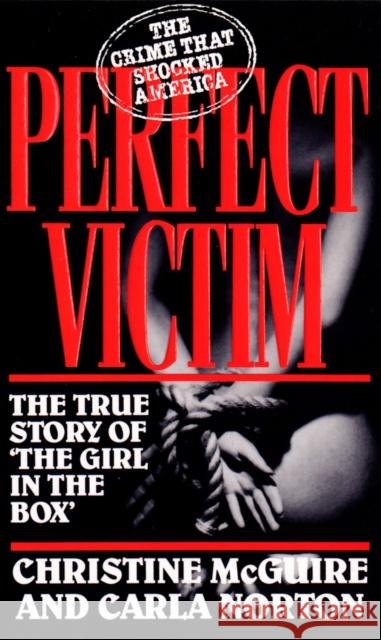 Perfect Victim Christine McGuire 9780352325617  - książka