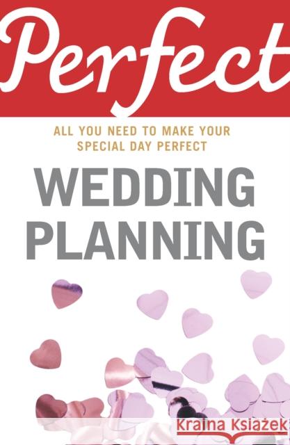 Perfect Wedding Planning Cherry Chappell 9781847947765 Cornerstone - książka