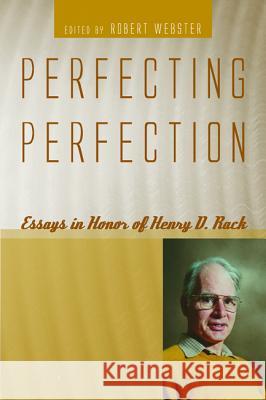 Perfecting Perfection Robert Webster 9781610978491 Pickwick Publications - książka