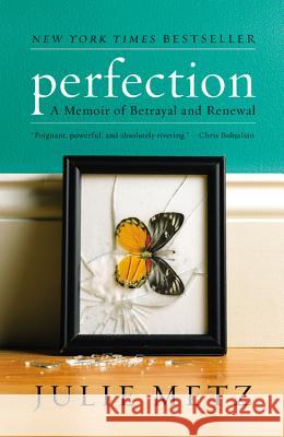 Perfection: A Memoir of Betrayal and Renewal Julie Metz 9781401341350 Hyperion - książka