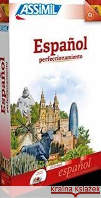 Perfectionespagnol 1cd MP3 CD Francisco Javier 9782700518009 Assimil - książka