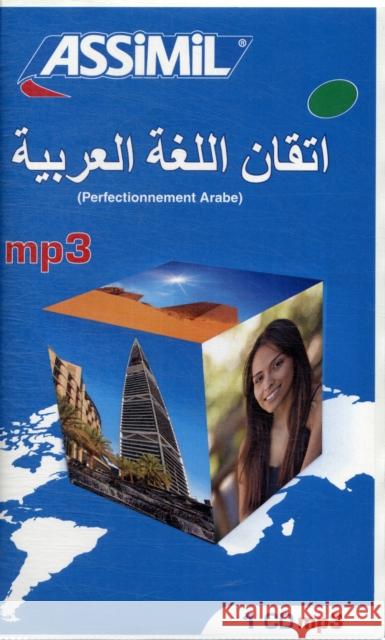 Perfectionnement Arabe mp3 CD Dominique Halbout, Jean-Jacques Schmidt 9782700517323 Assimil - książka