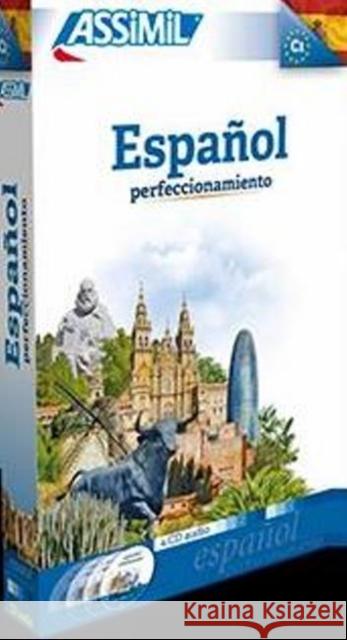 Perfectionnement Espagnol Francisco Javier 9782700517989 Assimil - książka