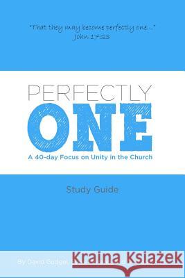 Perfectly One: A 40-Day Focus on Unity in the Church David Gudgel Steve Durand Dan Stockum 9781981757664 Createspace Independent Publishing Platform - książka