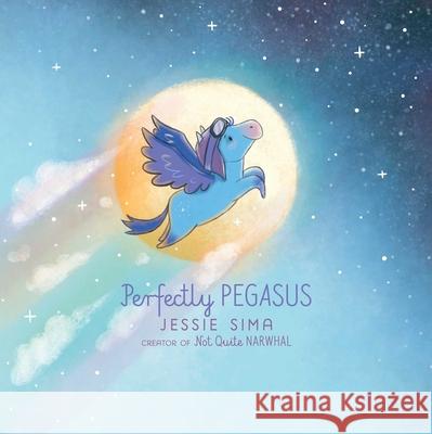 Perfectly Pegasus Jessie Sima Jessie Sima 9781534497177 Simon & Schuster - książka