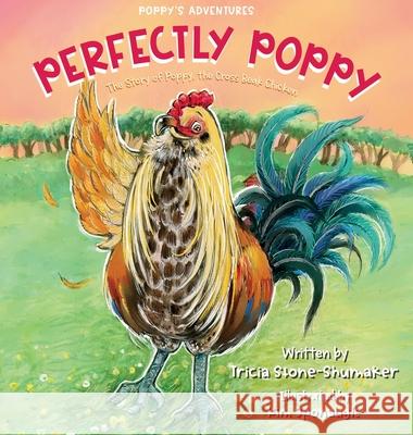 Perfectly Poppy Tricia Stone-Shumaker Kim Sponaugle 9781736528914 Poppy's Adventures - książka