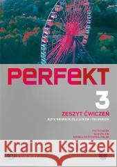 Perfekt 3 zeszyt ćwiczeń A2 + kod interaktywny Piotr Dudek, Danuta Kin, Monika Ostrowska-Polak 9788378826293 Longman Pearson - książka