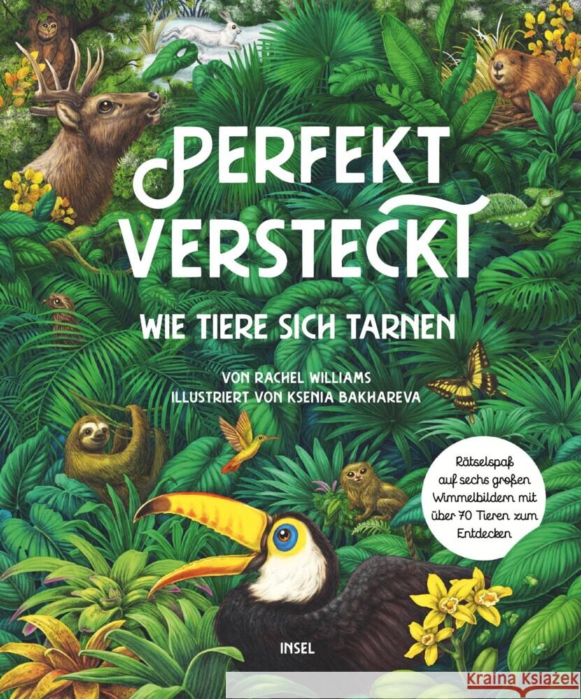 Perfekt versteckt Williams, Rachel 9783458644118 Insel Verlag - książka