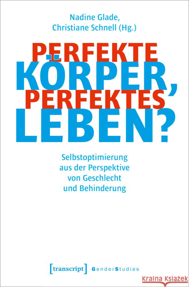 Perfekte Körper, perfektes Leben?  9783837662252 transcript Verlag - książka