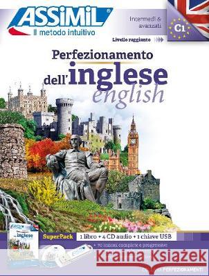 Perfezionamento dell'Inglese/English Assimil 9788896715833 Assimil - książka