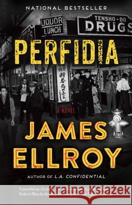 Perfidia James Ellroy 9780307946676 Vintage - książka