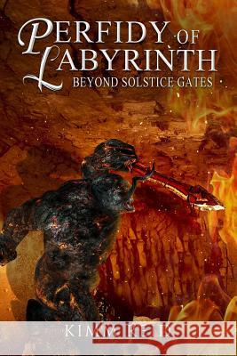 Perfidy of Labyrinth Kimm Reid 9780994732897 Ahelia Publishing, Inc - książka