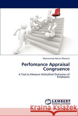 Perfomance Appraisal Congruence Muhammad Adnan Waseem 9783848418282 LAP Lambert Academic Publishing - książka