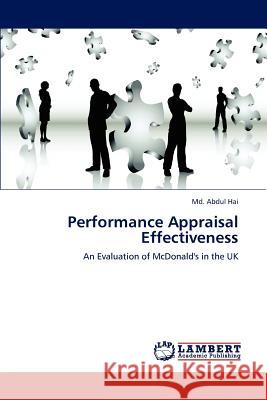 Performance Appraisal Effectiveness MD Abdul Hai 9783659159961 LAP Lambert Academic Publishing - książka
