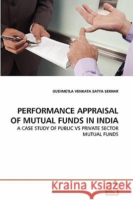 Performance Appraisal of Mutual Funds in India Gudimetla Venkata Satya Sekhar 9783639348422 VDM Verlag - książka