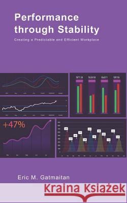 Performance through Stability: Creating a Predictable and Efficient Workplace Gatmaitan, Eric M. 9781795213660 Independently Published - książka