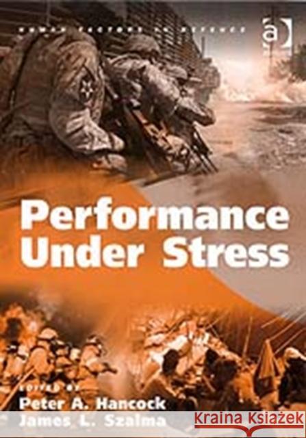 Performance Under Stress  9780754670599 Ashgate Publishing Limited - książka