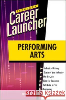 PERFORMING ARTS Celia Seupel 9780816079537 Ferguson Publishing Company - książka