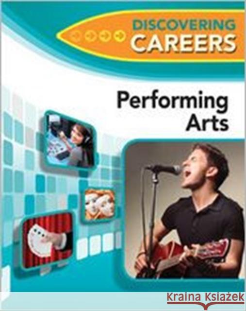 Performing Arts Inc Fact 9780816080595 Ferguson Publishing Company - książka