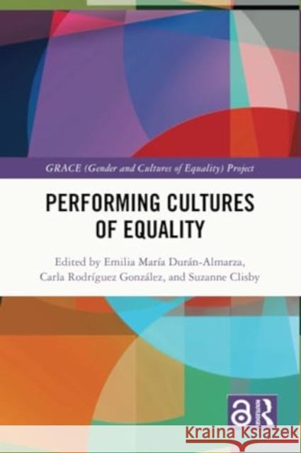 Performing Cultures of Equality  9780367755096 Taylor & Francis Ltd - książka