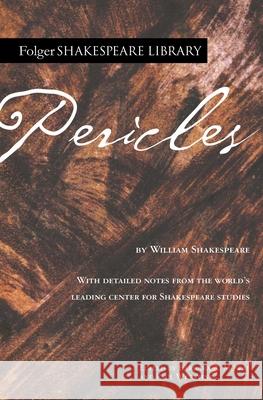 Pericles William Shakespeare Barbara a. Mowat Paul Werstine 9781982170172 Simon & Schuster - książka