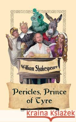 Pericles, Prince of Tyre William Shakespeare 9781515424796 Wilder Publications - książka