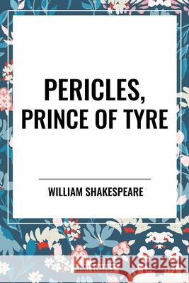 Pericles, Prince of Tyre George Wilkins 9798880909773 Start Classics - książka