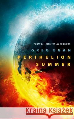 Perihelion Summer Greg Egan 9781250313782 Tor.com - książka