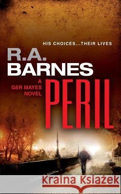 Peril Ruby Barnes 9781908943033 Marble City Publishing - książka